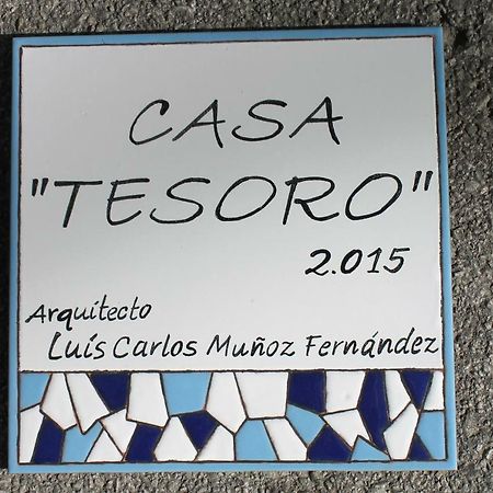 Вилла Casa Tesoro Торре-дель-Мар Экстерьер фото